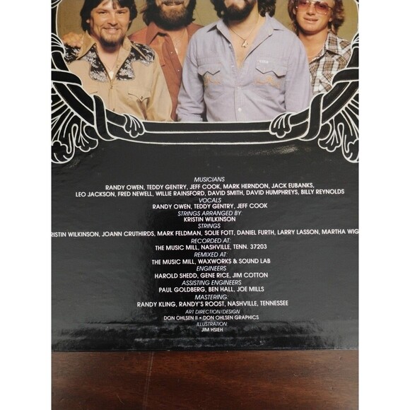 Feels So Right [LP] by Alabama (Vinyl, BMG Special Products) 33 Record Album - Picture 3 of 9